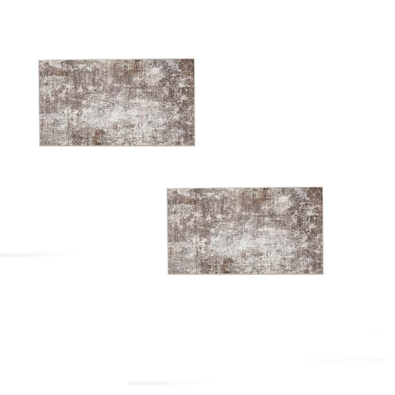 2Pcs Offer Countdown! Soft Area Rug For Living Room Bedroom Floor Carpet With Modern Design Carpet Practical Home Decor 47.2" X 23.6"