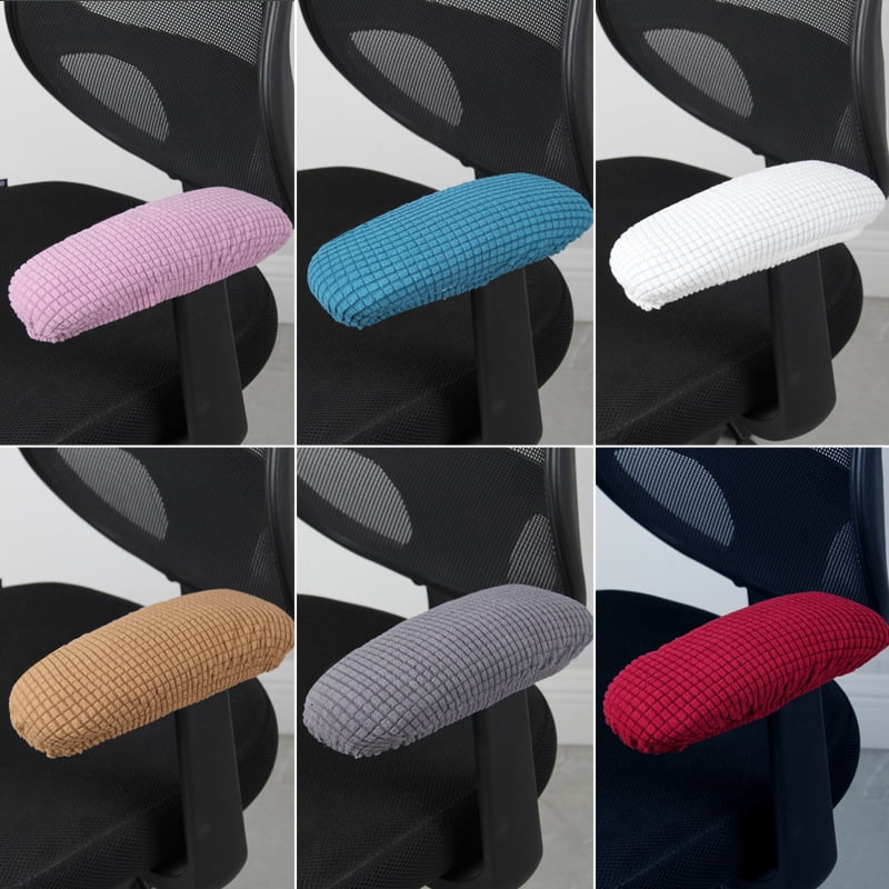 2Pcs Office Armrest Covers Detachable Chair Arm Rest Sleeves Stretchy Armrest Covers Chair