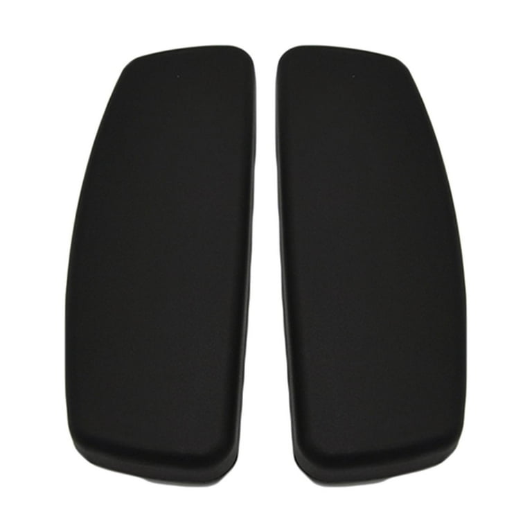 2Pcs Office Chair Replacement Armrest Arm Pads Arm Rest Black Easy