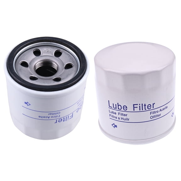 2Pcs Oil Filters M806418 Compatible with John Deere 330 322 655 755 756 735 950 1023E 1025R F912 F915 F925 X748 X749 X750 X754 Yanmar 3TNV80F Engine