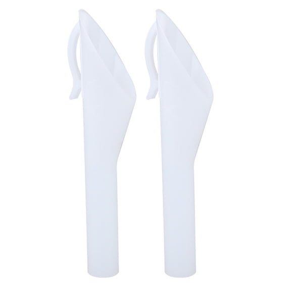 2Pcs Oil Funnel Gas Funnel Plastic Funnel Small Funnel for Car Kitchen Use Funnel for Filling Bottles Container Fluids