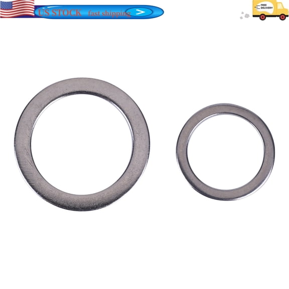 2Pcs Oil Pressure Adapter with Gaskets Compatible for LS Series Engines