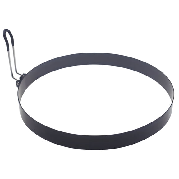 2Pcs Omelettes Rings for Griddles Practical Nonstick Pancakes Rings Ideal For Making Eggs Burgers And English Muffins