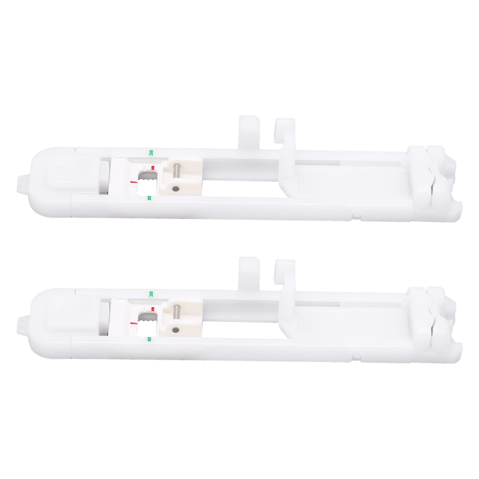 2Pcs One Step Buttonhole Presser Foot 4.1 x 1.0 inch Button Hole Maker