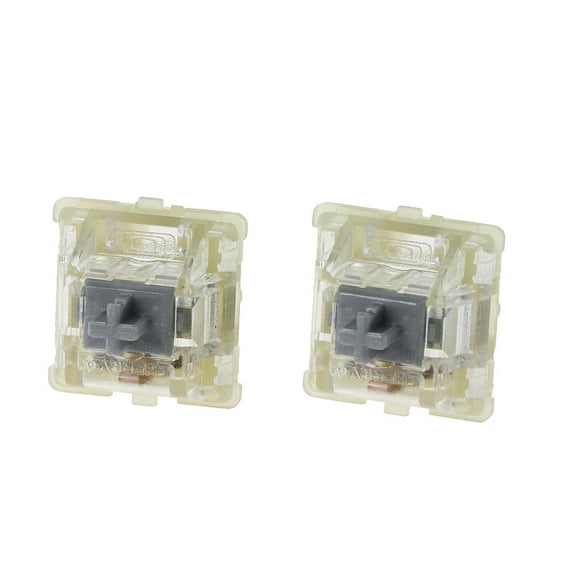 2Pcs Original Cherry MX RGB Silent Silver Switch 3Pin For Mechanical Keyboard