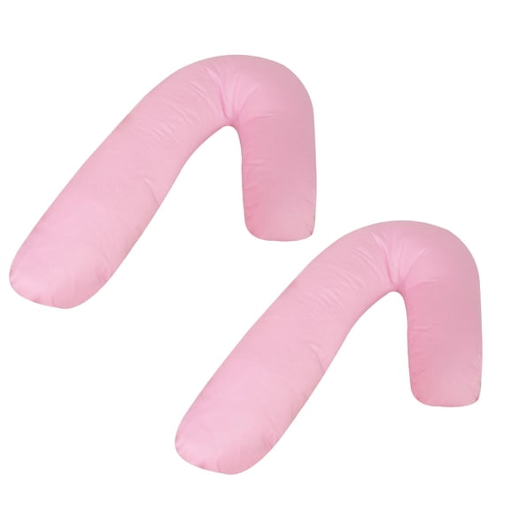 2Pcs Orthopedic V Shaped Pillow With Matching V Shaped Pillowcase For Back Shoulder And Neck Support Nursing And Pregnancy Pillow Good For Sleeping Available In Cushion