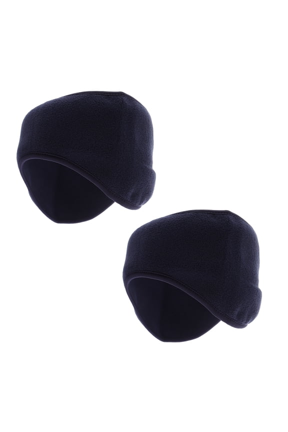 2Pcs Outdoor Ear Warmers Headbands Polar Fleece Wraps Ear Covers