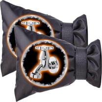 2Pcs Outdoor Faucet Covers For Winter，Outside Garden Faucet Socks For Freeze Protection, Reusable Waterproof Insulated Spigot Cover