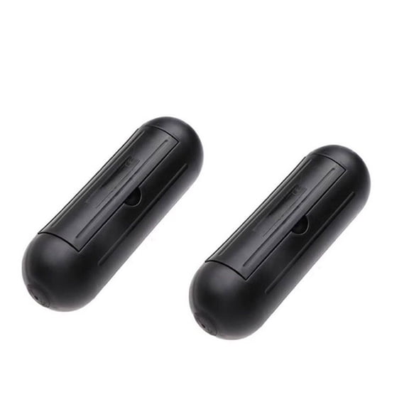 2Pcs Outdoor Garden Waterproof Safety Cord Cover Extension Cable Protective Box