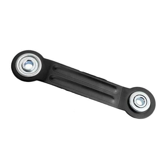 2Pcs Outdoor Gliders Bearing Brackets - Steel Replacement for Rocking Chairs