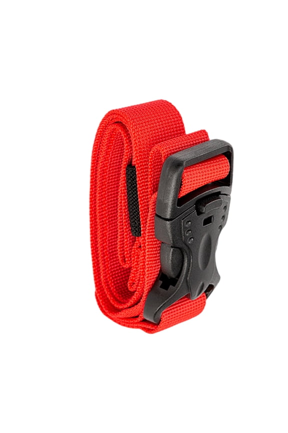2Pcs Outdoor Nylons Buckle Strap Luggages Cargo Strap Cable Tie Adjustable Webbings Strap with Quickly Release Buckle