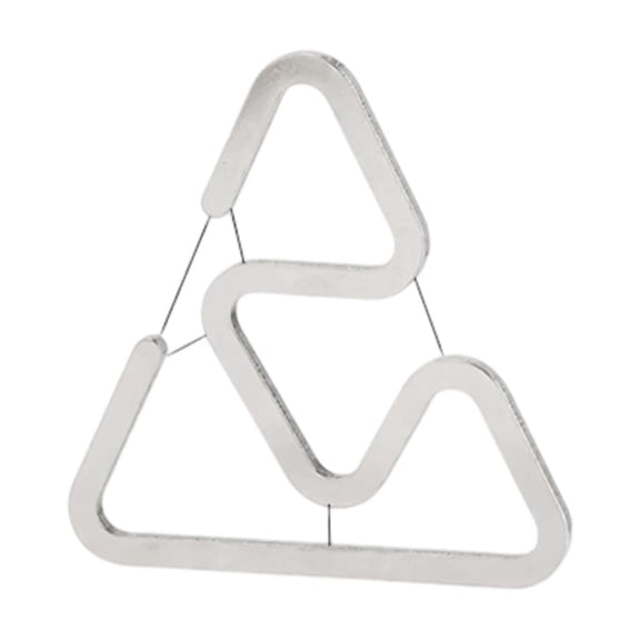 2Pcs Outdoor Stainless Steels Hook Multifunctional Camping Storage Hook Travel Equipment Strongly Bearing Hook Enduring