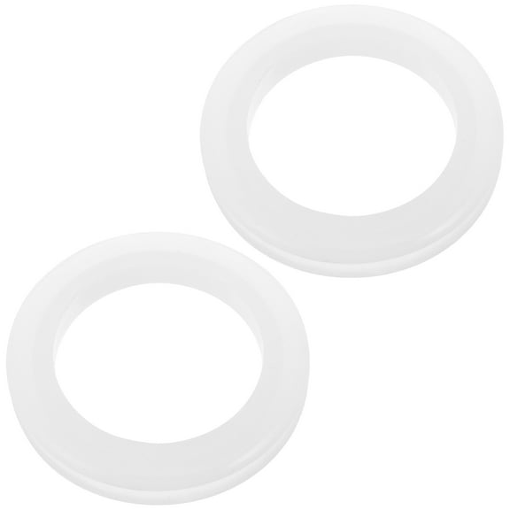 Parvistic 2Pcs Outdoor Umbrella Rings Silicone Table Umbrella Rings Umbrella Supply