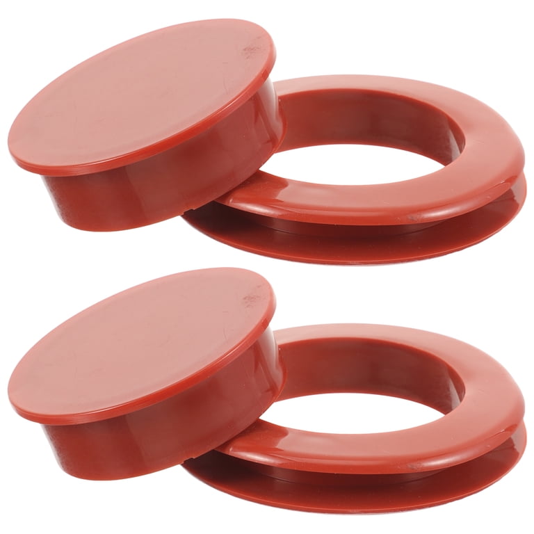 brown plastic patio umbrella table ring UpinFun Hole Plug Cap Set for Outdoor Parasol Table Hole Cover Insert Pole Replacement Stabilizer Parts Black : Patio, Lawn & Garden Easy to install and made from high Silicone Umbrella Hole Ring Accessories