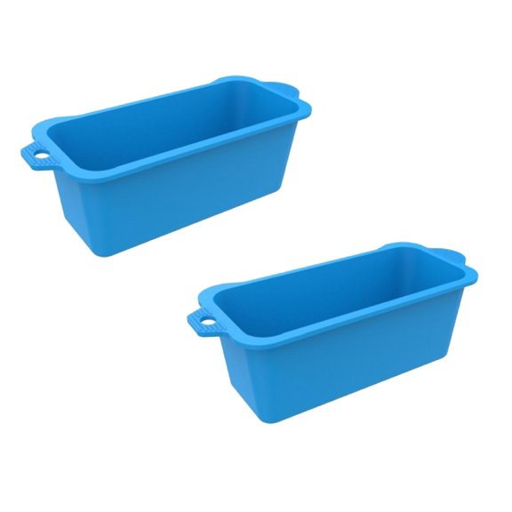 2Pcs Oven Drip Pan Insert Grease Collector Tray Silicone Oil Drain Tray For Baking Sheets & Roasting Pans Baking trays & trays