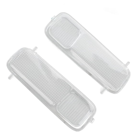 2Pcs Overhead Dome Light Lens 3L1Z-13783-AA For Ford Expedition Lincoln Navigator