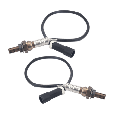 2Pcs Oxygen Sensor O2 Sensor Front Rear Upstream Downstream Fits for Ford 1997-2008 F150