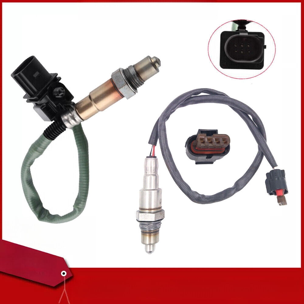 2Pcs Oxygen Sensor Upstream+Downstream For Ford Fusion 1.5L L4 Turbo ...