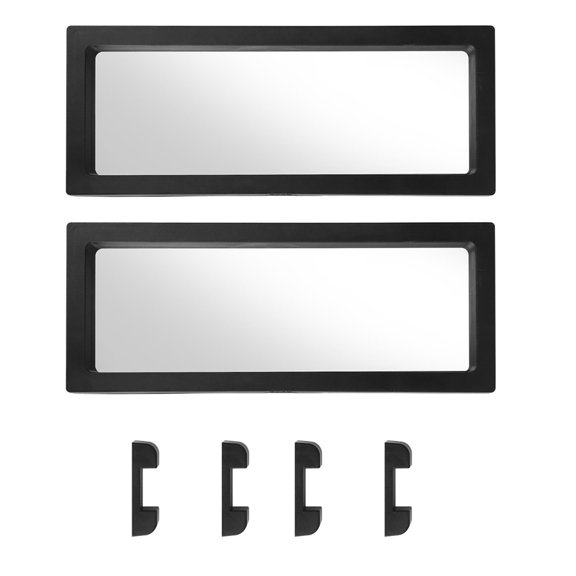 2Pcs PE Film Display Box Set 3D Effect, Protective for Showcasing Medallions, Stamps, and Jewelry APPLAYERR Spare Part