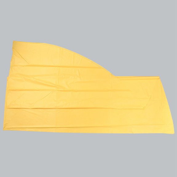 2Pcs PEVA Thickened Plastic Tablecloth Gold 2240x0.05mm DIY