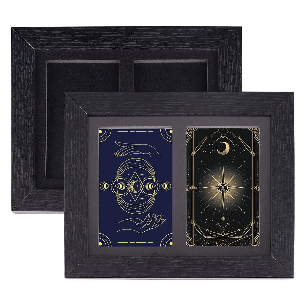 psa graded card display frame FrameCompatible with PSA, CGC, and TAG Slabs (3 Slabs) It has outside dimensions of 18w x 22 h x 2.25 deep Bivitre Graded Card Display Frame