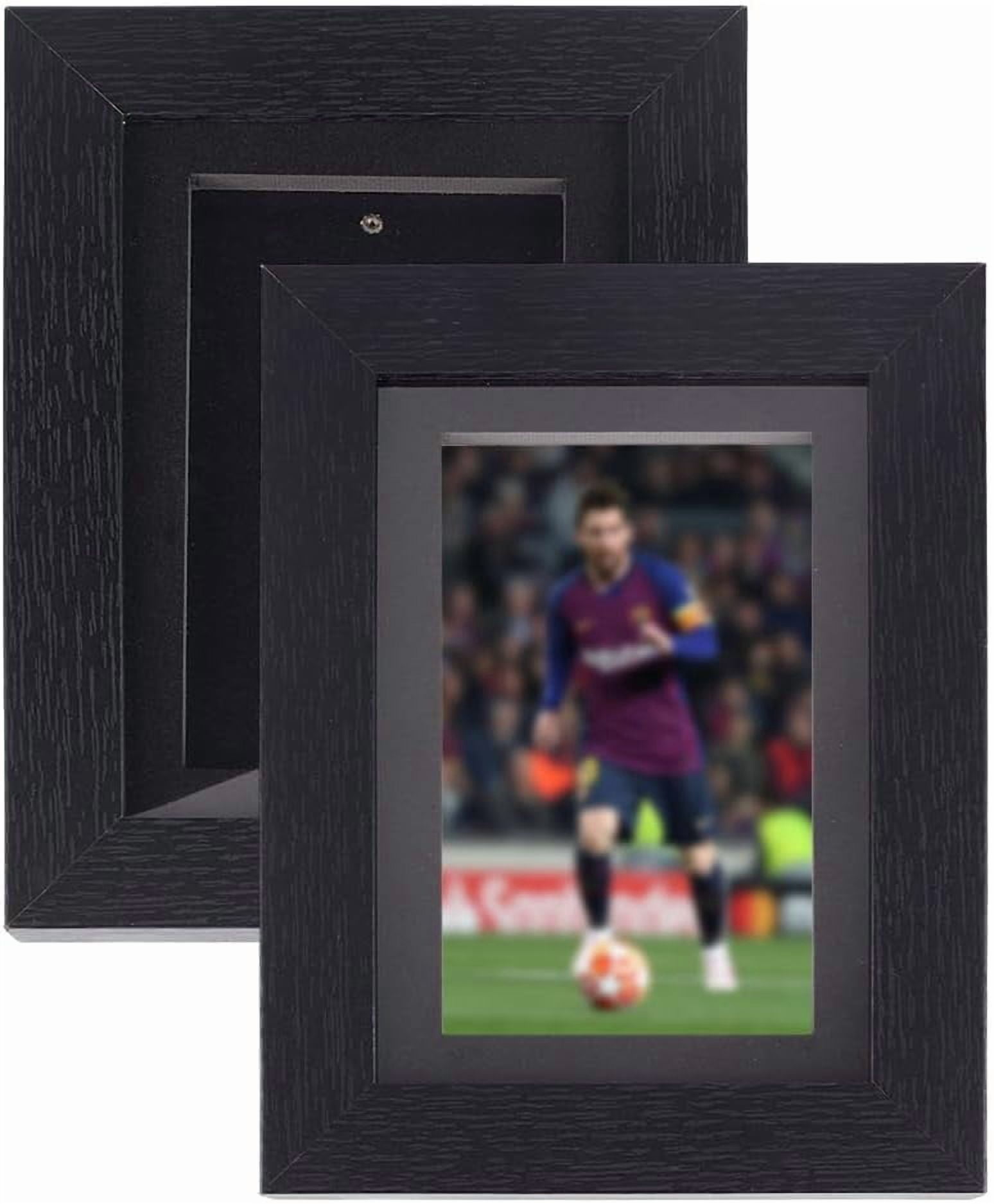 2Pcs PSA Graded Card Display Frame Black Trading Card Display Frame ...