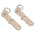 thumbnail image 1 of 2Pcs PU Leather Purse Straps Replacement Bag Strap Punch Lotus Color, 1 of 8