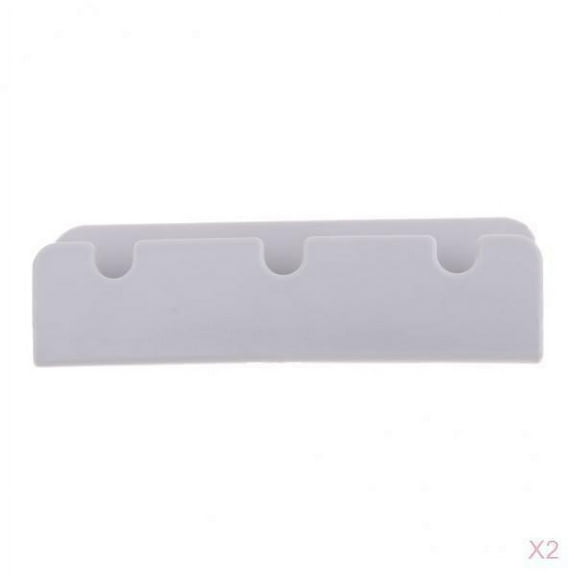 2Pcs PVC Boat Seat Hook Clips Brackets Parts for Rubber Rib