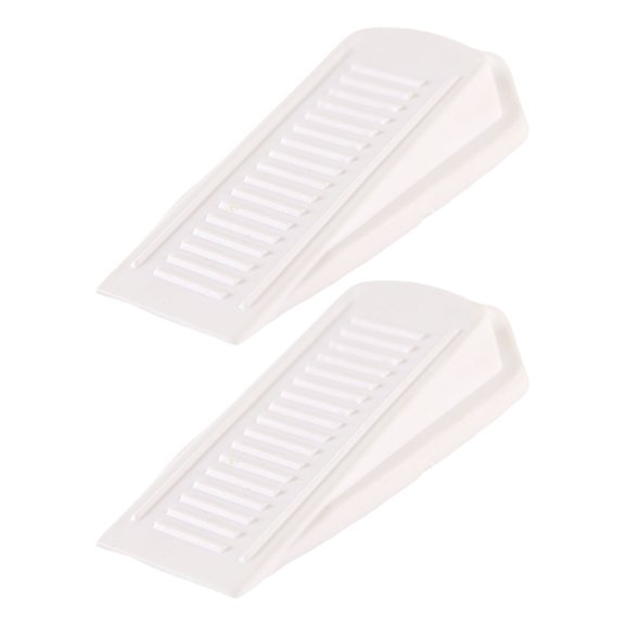 2Pcs Nonslip Door Stop PVC Door Wedge Anticollision Door Stoppers Door Rear Retainers Block Wedge Doorstops Enduring