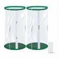 thumbnail image 1 of 2Pcs PVC Mini Greenhouse, 23.6 X 11.8inch Transparent Flower Plant Mini Greenhouse Cover, Portable Plant Protector, 1 of 6