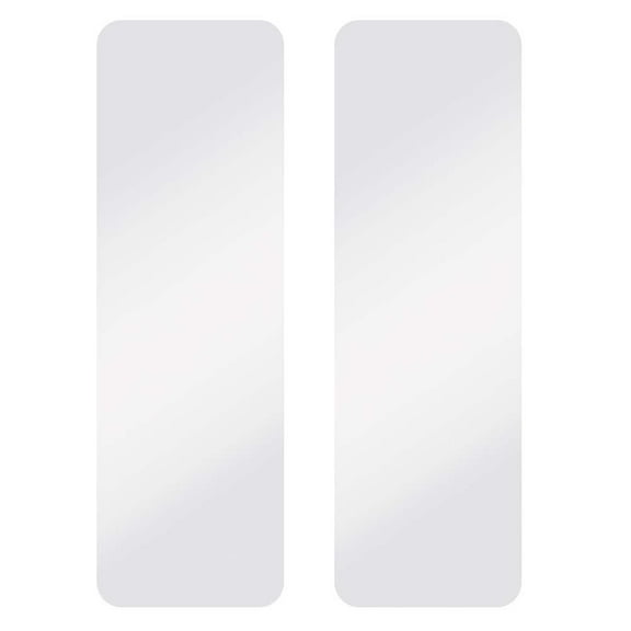 2Pcs PVC Plastic Cat Scratching Guard Door Pet Cat Furniture Pad Protector Scratching Mat