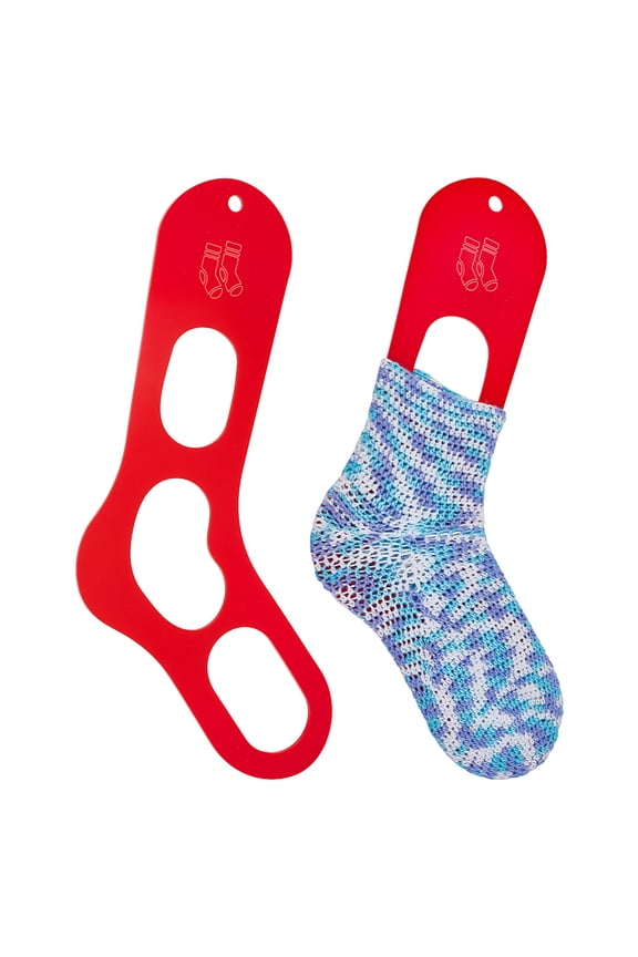 2Pcs Pack Acrylic Sock Blockers