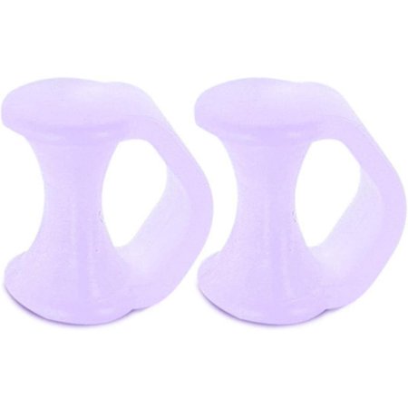 2Pcs/Pair Gel Toe Separator Pinky Toe Spacers Little Toe Protector for Preventing Rubbing Relieve Pressure Foot Care Tool