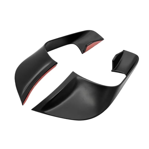 2Pcs/Pair Motorcycle Fairing Side Wing Fixed Cover Blade Windbreaker Wing Fit For Yamaha YZF-R7 YZFR7 2021-2023