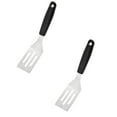 thumbnail image 1 of 2Pcs Pampered Mini Chef Serving Spatula Turner For Serving Flipping Small Icing Small Metal Grill Spatula For Pancakes Pie Cookies Or Barbecue Etc Metal Spatulas Metal Spatulas Utility, 1 of 3