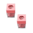 thumbnail image 1 of 2Pcs Paperclip Holders For Desk Paper Clip Storage For Desk Adorable Paperclip Holder Transparent Paper Clip Holder Desktop Paper Clip Dispenser For Desk Supplies Organizer Accessories, 1 of 7