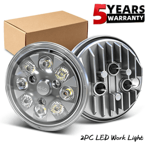 2Pcs Par36 24W LED Work Lights Hi/Lo Beam LED Headlight For Deere Tractor