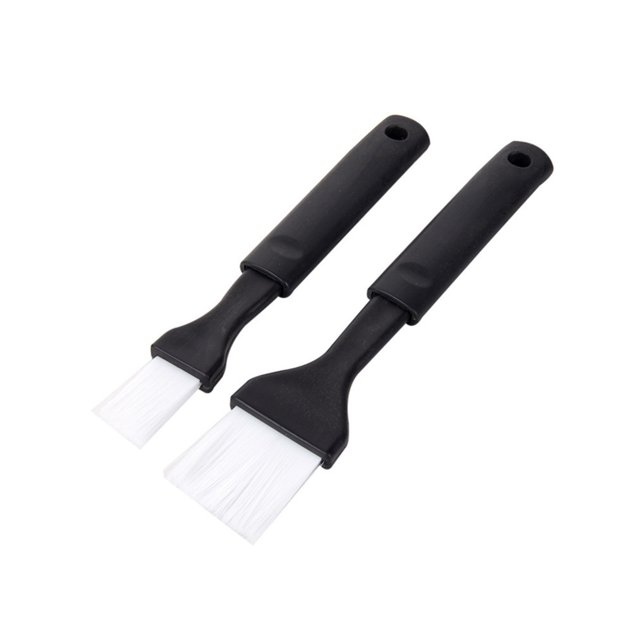2Pcs Pastry Brush Set Heat Resistant Basting Brushes for BBQ Cake