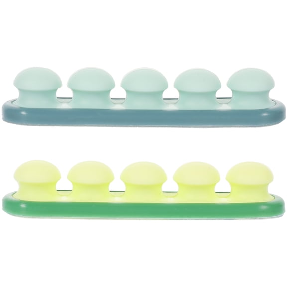 Pawsdot Wire Management Cable Clips Blue PVC 2Pcs