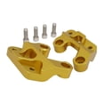 thumbnail image 1 of 2Pcs Pedal Bracket Aluminum Alloy Bracket for Surron for Light Bee S/X Dirt Bike Golden, 1 of 6