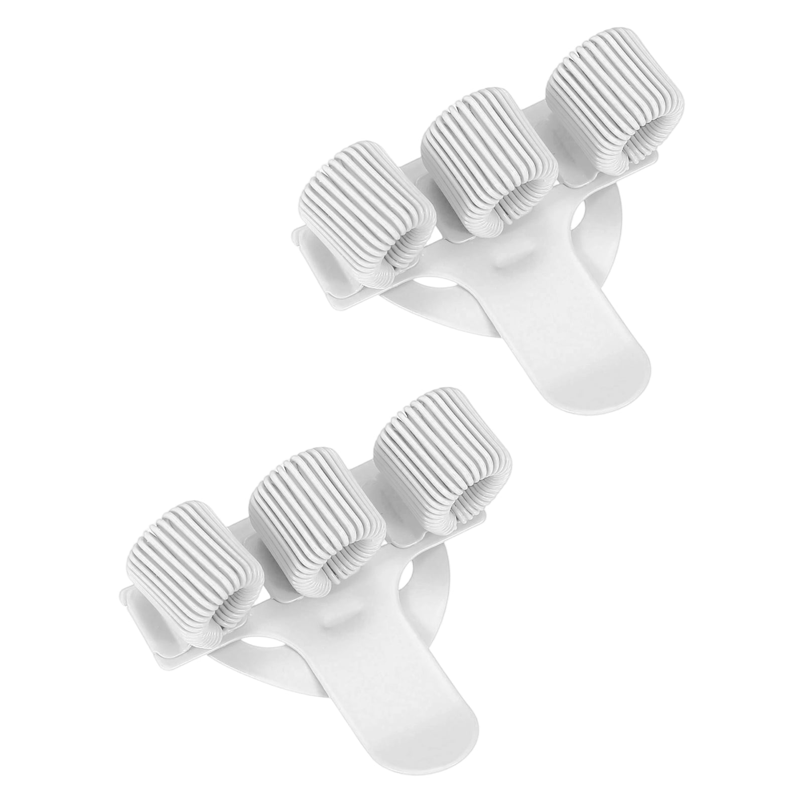 2Pcs Pen Clip, 3 Holes Pen Holder Clip Metal Portable Spring Loop ...