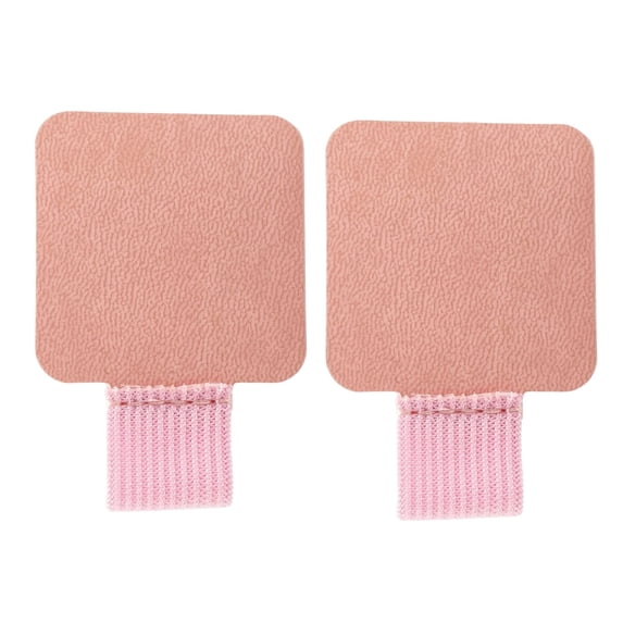 2Pcs Pen Holder Loop Adhesive PU Leather Pen Holder Loop Stick-On for Notebooks and Planners