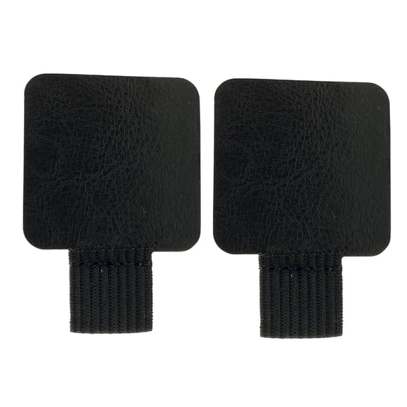 2Pcs Pen Holder Loop Adhesive PU Leather Pen Holder Loop Stick-On for Notebooks and Planners