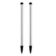 thumbnail image 1 of 2Pcs Pens Soft Pen Tip Long Useful Smooth Writing Stylus Pens for Tablet PC, 1 of 7