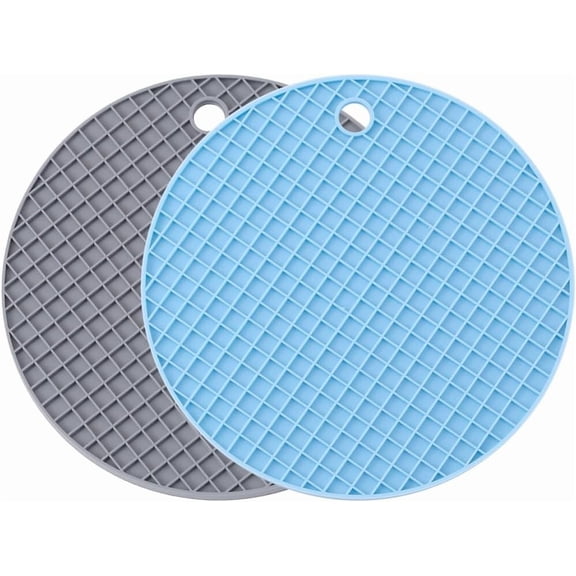 2Pcs Pet Bird Foraging Mat Gray Blue Silicone Interactive Parrot Foraging Puzzle Food Clip Enrichment Slow Feeder Mats for Activity Birds Conure Parrot Parakeet Cockatiel Budgies Mixed Color 1set