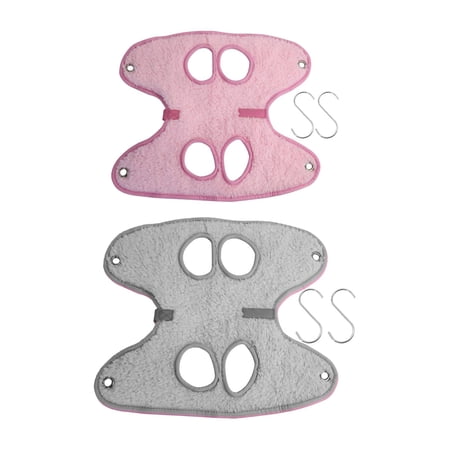 2Pcs Pet Cat Dog Grooming Hammock Helper Breathable Durable for Grooming