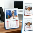 thumbnail image 1 of 2Pcs Pet Lovers Calendar Under $5! Yannianjz 2026 Pet Lovers Photo Calendar, Customizable Monthly Pet Calendar, Personalized Gift for Pet Owners, Wall Calendar for Home Office, 12 Monthly Pet Photos, 1 of 9