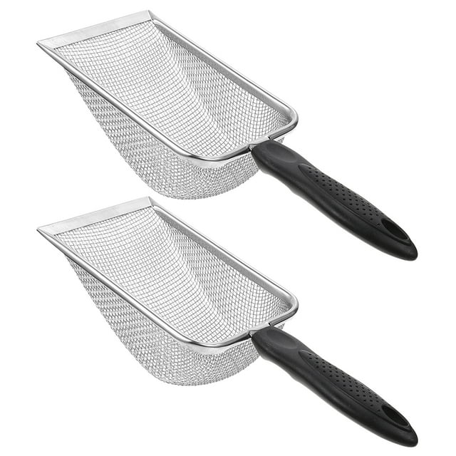 2Pcs Pet Reptile Litter Scoops Reptile Litter Shovels Reptile Litter