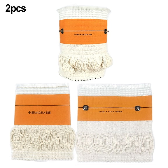 2Pcs Petroleum Stove Core Petroleum Heater Replacement Core Kerosene Heater Core 105*T3.0*190Mm Smile Home