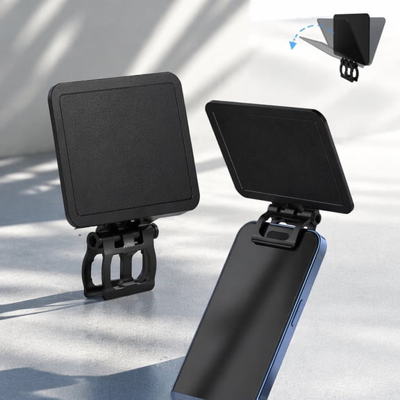 2Pcs Phone Sunshade, Adjustable Outdoor Phone Sunshade Cover, UV Protection, Anti-Reflection, Phone Sun Shade, Foldable Visor Multi-Angle, Phone Screen Sunshade for All Smartphones